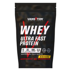 Протеин Vansiton Ultra Pro, банан, 450 г (VAN-59085), фото