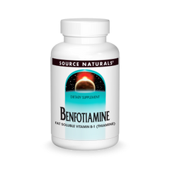 Source Naturals, Бенфотиамин, 150 мг, 30 таблеток (SNS-01905), фото