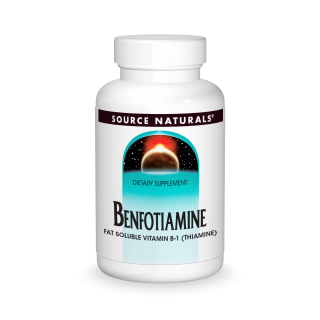Source Naturals, Бенфотіамін, 150 мг, 30 таблеток (SNS-01905), фото