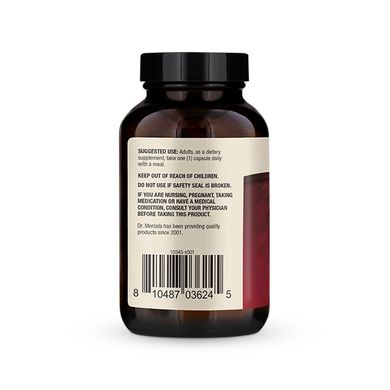Dr. Mercola, Астаксантин, 4 мг, 90 капсул (MCL-03624), фото