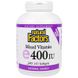 Natural Factors NFS-08142 Витамин Е, Mixed E, Natural Factors, 400 МЕ, 240 капсул (NFS-08142) 1