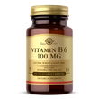 Solgar, Вітамін В6, 100 мг, 100 рослинних капсул (SOL-03110), фото