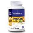 Enzymedica, VeggieGest, для травлення рослинної клітковини, 90 капсул (ENZ-20111)
