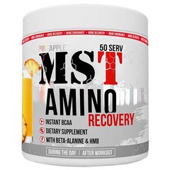 MST Nutrition, амінокислотний комплекс, Amino Recovery, смак ананас, 400 г (MST-16040), фото