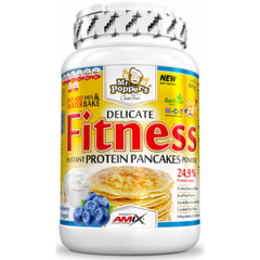 Amix, Mr. Popper´s, Fitness Protein Pancakes, чернично-йогуртовый, 800 г, - 9/22 (817926), фото
