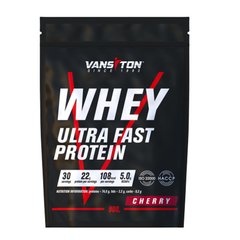Протеїн Vansiton Ultra Pro, вишня, 900 г (VAN-59142), фото