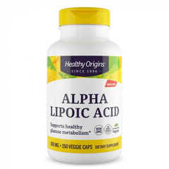 Healthy Origins, Альфа-ліпоєва кислота, 300 мг, 150 капсул (HOG-35069), фото