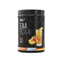 MST Nutrition, BCAA&EAA Zero, персиковий 🍑чай, 80 порцій 1040 г (MST-16346), фото