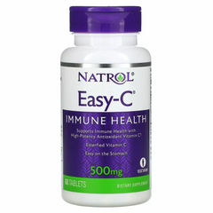 Natrol, Easy-C, 500 мг, 60 таблеток (NTL-07760), фото