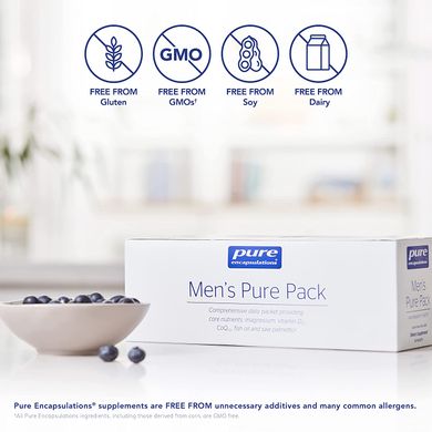 Мультивитаминно-минеральный комплекс Men's Pure Pack, Pure Encapsulations, 30 пакетиков (PE-01274), фото