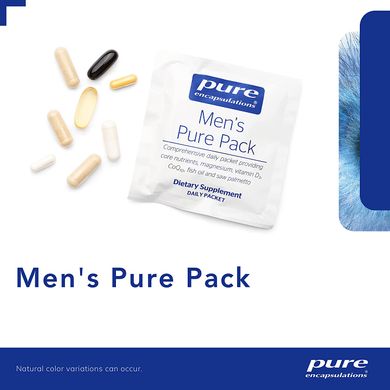 Мультивітамінів-мінеральний комплекс Men's Pure Pack, Pure Encapsulations, 30 пакетиків (PE-01274), фото
