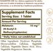 Solgar SOL-01956 Solgar, Мелатонін, 10 мг, 60 таблеток (SOL-01956) 4