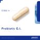 Pure Encapsulations PE-01266 Pure Encapsulations, Пробиотик ЖКТ, Probiotic G.I., 60 капсул (PE-01266) 3