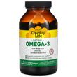 Country Life, Омега-3, 1000 мг, 200 мягких капсул (CLF-04498)