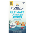 Nordic Naturals, Ultimate Omega Junior, для детей от 6 лет, со вкусом клубники, 680 мг, 90 мини-капсул  (NOR-01798)