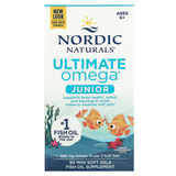 Nordic Naturals NOR-01798 Nordic Naturals, Ultimate Omega Junior, для дітей віком від 6 років, зі смаком полуниці, 680 мг, 90 міні-капсул (NOR-01798)