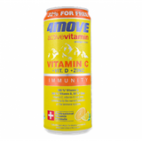 4MOVE 820801 4MOVE, ActiveVitamin, Витамины C+D+цинк, апельсин, 330 мл (820801)