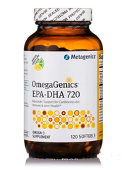 Metagenics, Омега EPA-DHA 720, Натуральний лимонно-лаймовий смак, 120 м'яких гелів (MET-91379), фото