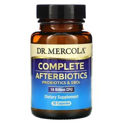 Dr. Mercola, Комплекс пробиотиков, 18 млрд КОЕ, 30 капсул (MCL-03359), фото
