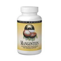 Мангостин, Source Naturals, 187,5 мг, 60 таблеток, (SNS-01974), фото