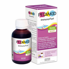 Підтримка імунітету, сироп для дітей, (Immuno-Strong), Pediakid, 125 мл (PED-02214), фото