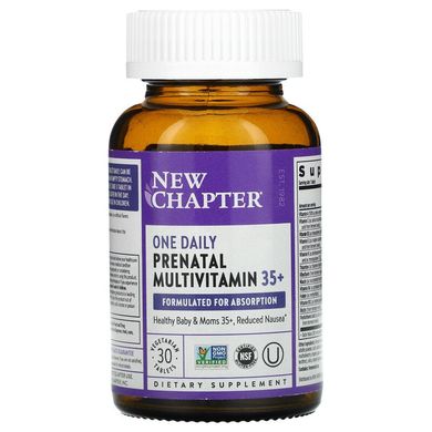New Chapter, Мультивитамины для беременных (35+), 30 вегетарианских таблеток (NCR-90329), фото