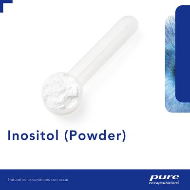 Pure Encapsulations, Инозитол (порошок), Inositol (powder), 250 гр (PE-01129), фото
