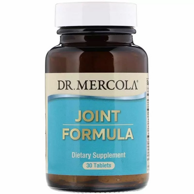 Dr. Mercola, Joint Formula, Формула для суставов, 30 капсул (MCL-21241), фото