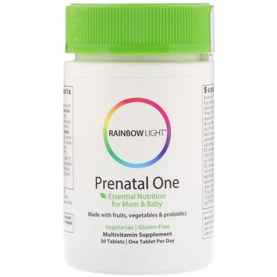 Витамины для беременных, Rainbow Light, 30 табл., (RLT-10971), фото