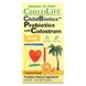 ChildLife CDL-10600 Пробиотик с сухим молозивом для детей, Probiotics with Colostrum, ChildLife, апельсин/ананас, 48 г (CDL-10600) 1