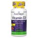 Natrol NTL-05891 Natrol, витамин D3, здоровье костей и суставов, клубника, 5000 МЕ, 90 таблеток (NTL-05891) 1