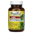 MegaFood, Комплекс витаминов группы B для детей, 30 таблеток (MGF-10275)
