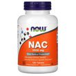 Now Foods, NAC, 1000 мг, 120 таблеток (NOW-00185)