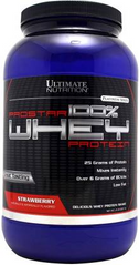 Ultimate Nutrition, Протеин, PROSTAR Whey, клубника, 907 г (ULN-00147), фото