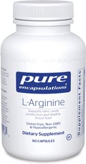 L-аргинин, Pure Encapsulations, 90 капсул (PE-00523), фото