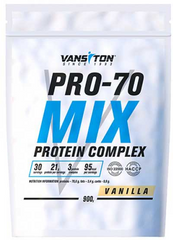 Vansiton, Протеїн Мега протеїн PRO 70, ваніль, 900 г (VAN-59162), фото