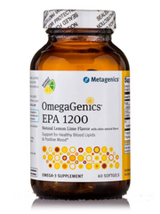 Metagenics, Омега Геникс EPA 1200, OmegaGenics EPA, 60 мягких гелей (MET-93955), фото