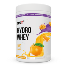 MST Nutrition, HYDRO Whey, гідролізований протеїн, апельсин-маракуя, 900 грам (MST-00437), фото