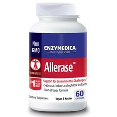 Enzymedica, Allerase, 60 капсул (ENZ-24140), фото
