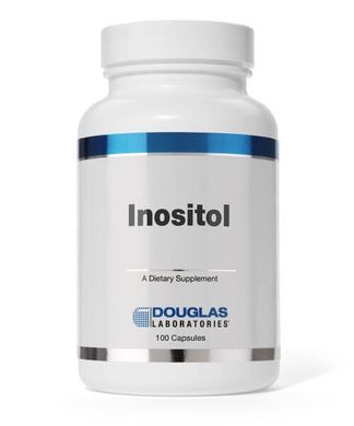 Інозітол, Inositol, Douglas Laboratories, 100 капсул (DOU-01577), фото