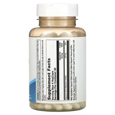 KAL, оротат магния 200, 200 мг, 120 вегетарианских капсул (CAL-71060), фото