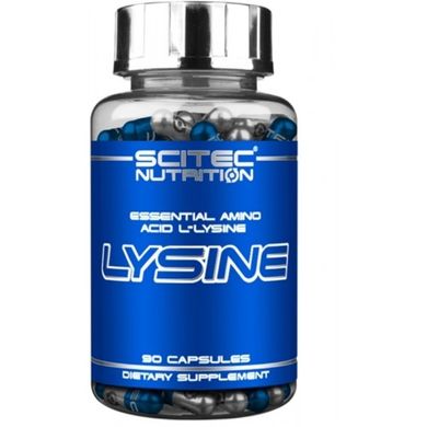 Scitec nutrition, Lysine 90 капс (104227), фото