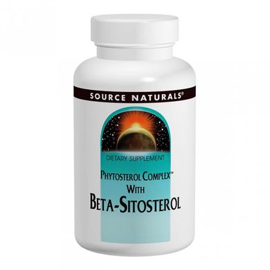 Бета-ситостерол, Source Naturals, 113 мг, 90 таблеток (SNS-00704), фото