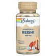 Гриби рейші, Reishi Mushroom, Solaray, 600 мг, 100 капсул (SOR-01505)