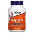 Now Foods, Aloe Vera Gels, 250 мягких желатиновых капсул (NOW-03031)