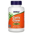 Now Foods, котячий кіготь, 500 мг, 100 рослинних капсул (NOW-04618)