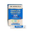 Dr. Mercola, комплекс пробіотиків для дітей у вигляді порошку в пакетиках, натуральний малиновий смак, 10 млрд КУО, 30 пакетиків, по 3,5 г кожен (MCL-01198)