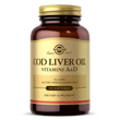 Solgar, масло печени трески, витамины A и D,  100 капсул (SOL-00940), фото