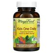 MegaFood, Kids One Daily, витамины для детей, 30 таблеток (MGF-10179), фото