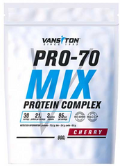 Vansiton, Протеїн Мега протеїн PRO 70, вишня, 900 г (VAN-59163), фото